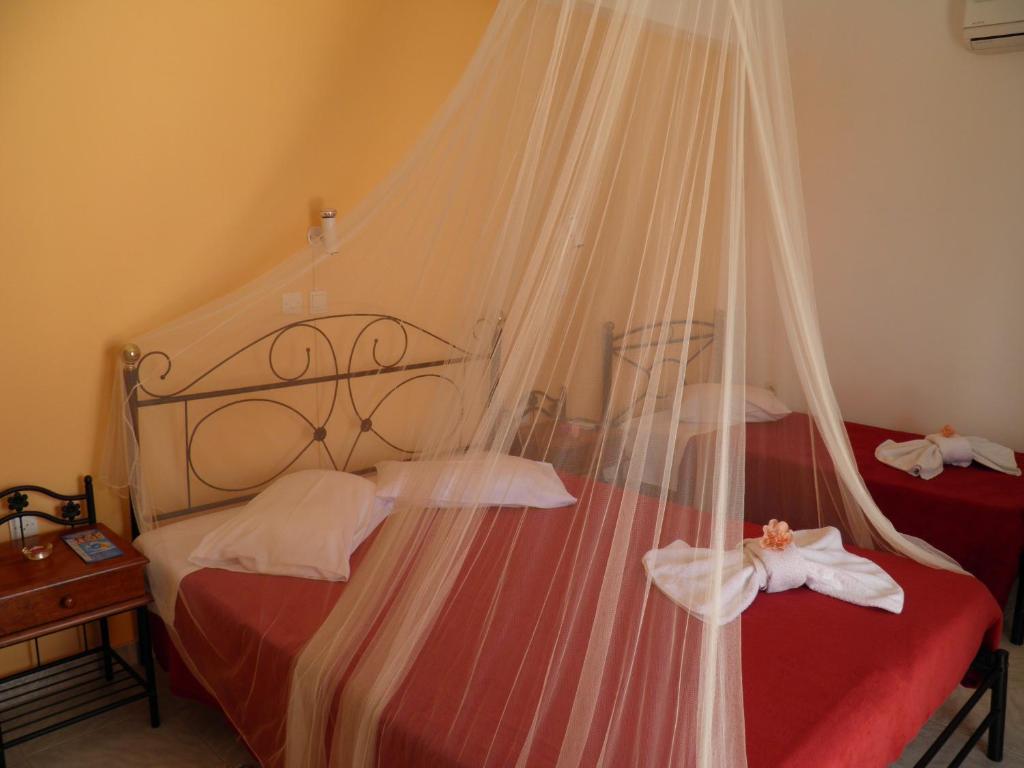 Mirsini Pansion Hotel Karterádos Værelse billede